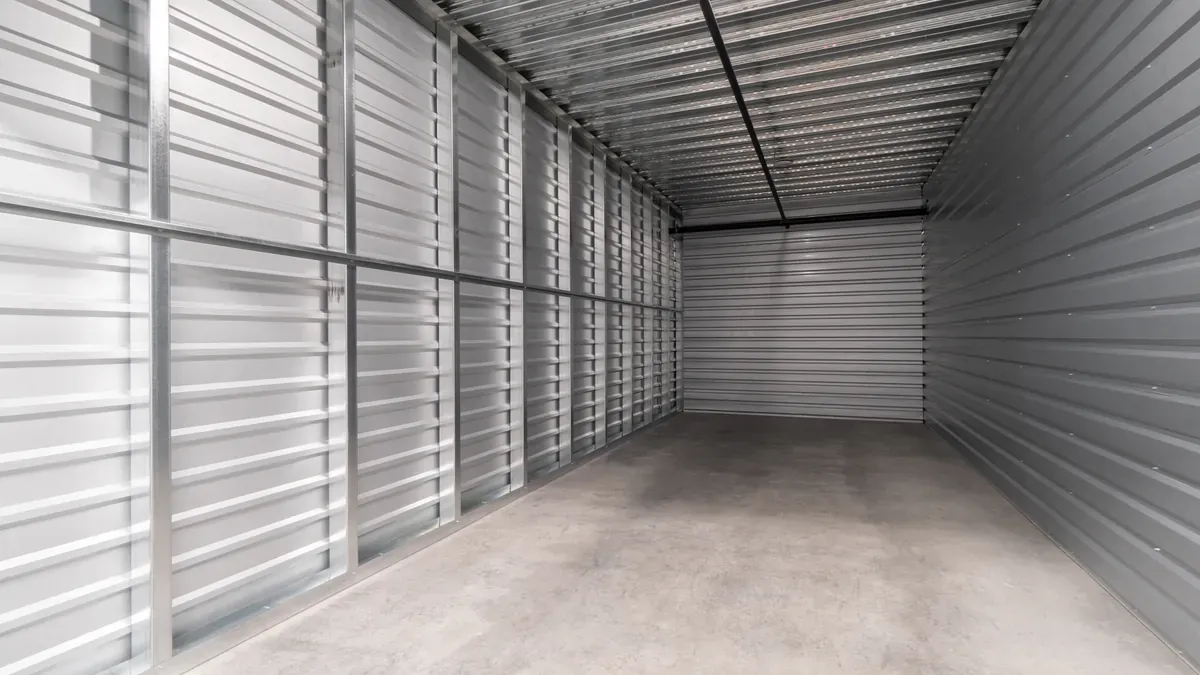 Storage Facility Exterior Units